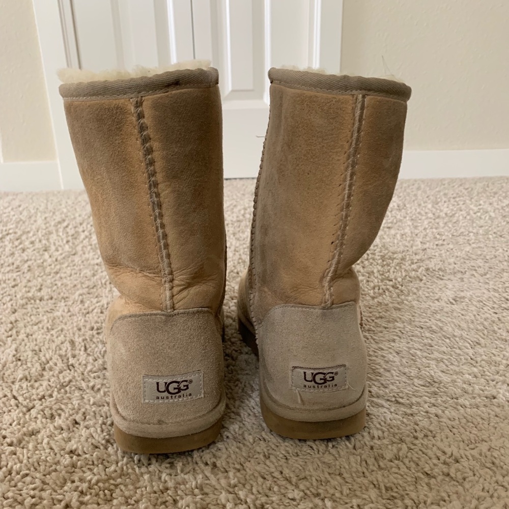 Women’s Classic Short Ugg Boots - Picture 4 of 4